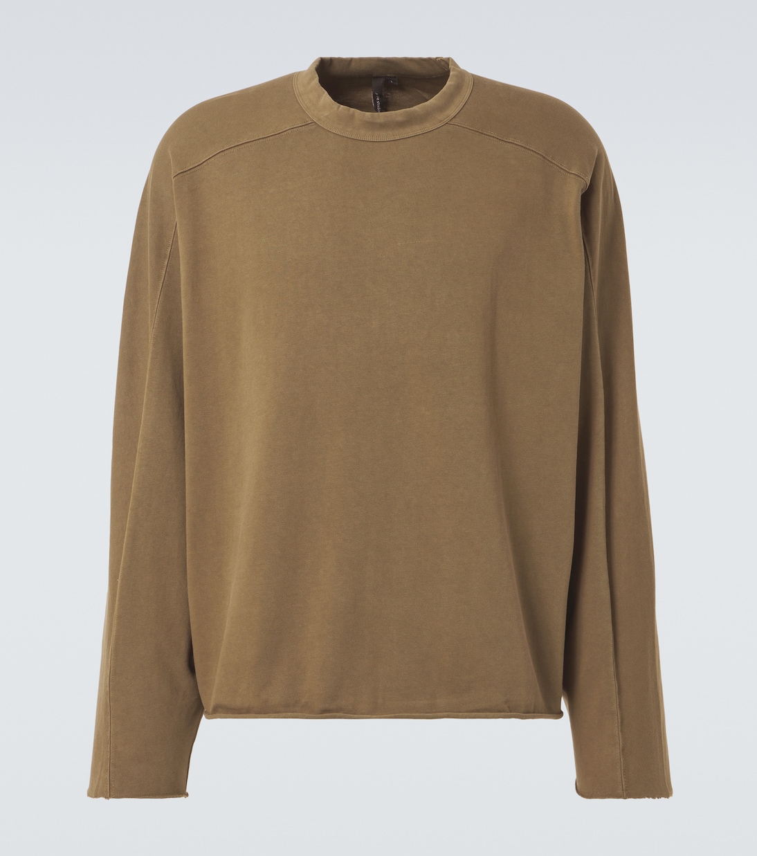 Heavy cotton jersey T-shirt | Entire Studios