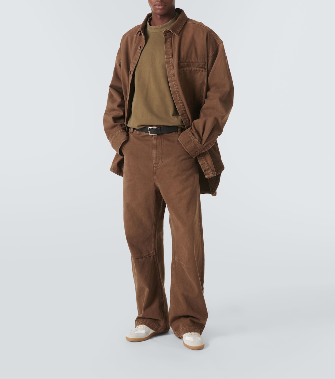 Heavy cotton jersey T-shirt | Entire Studios