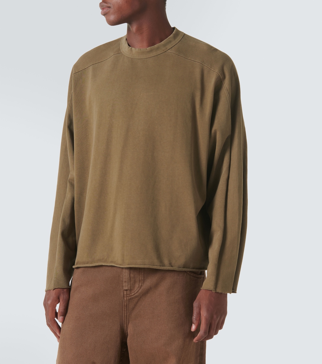 Heavy cotton jersey T-shirt | Entire Studios