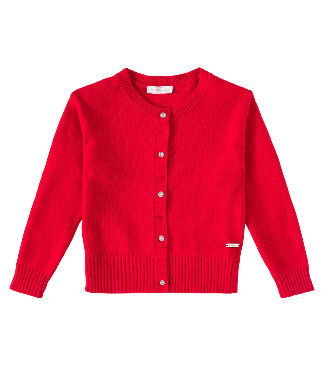 Wool-blend cardigan | Monnalisa