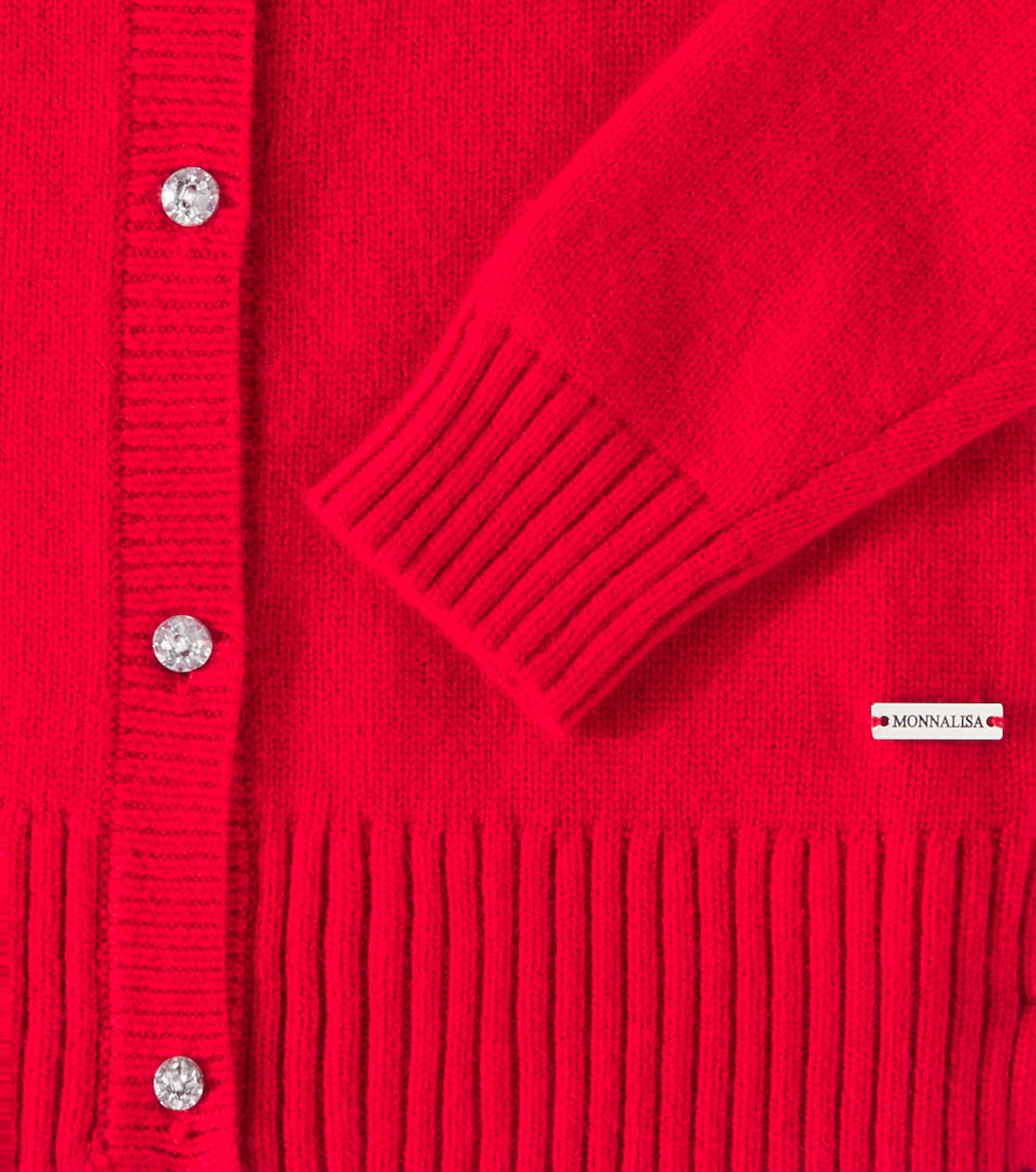 Wool-blend cardigan | Monnalisa