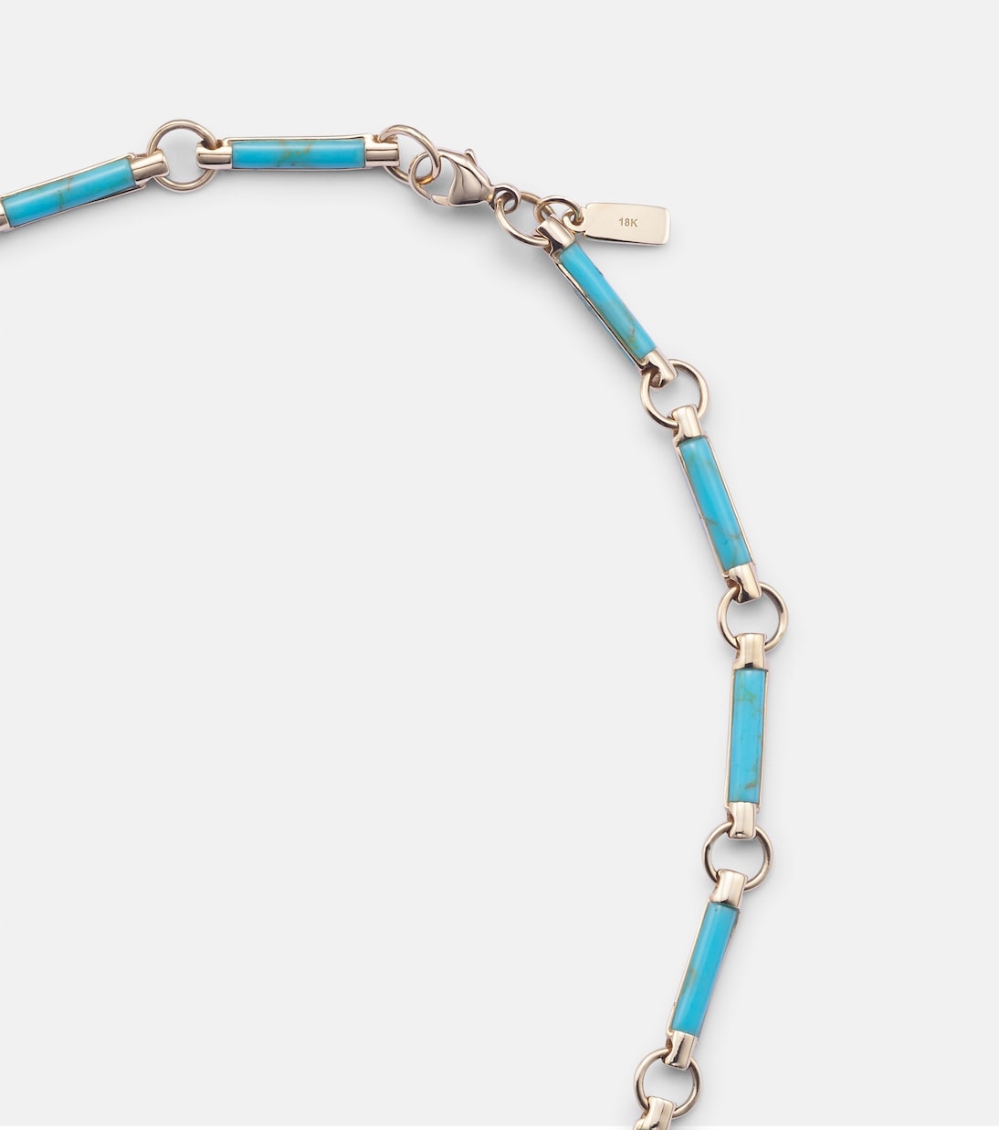 New Beginnings 18kt gold necklace with diamonds | FoundRae