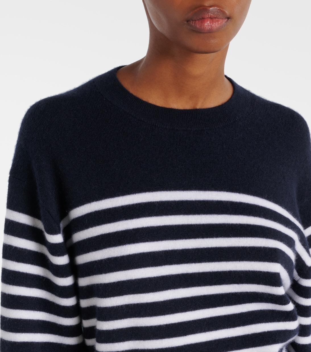 Pullover Viola aus einem Kaschmirgemisch | Khaite