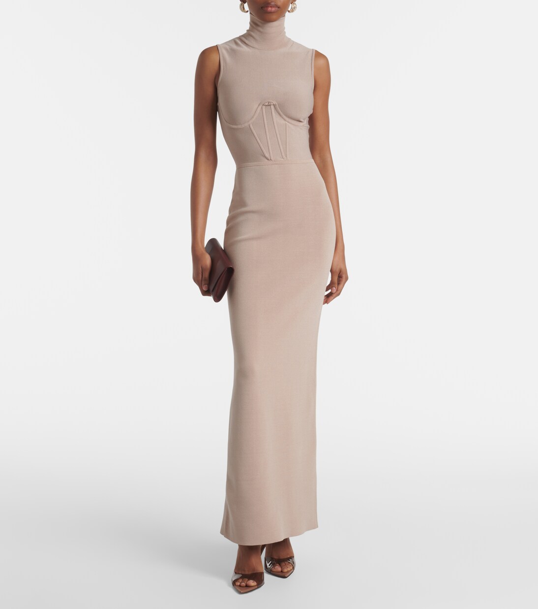 Robe longue Gwyneth | Nensi Dojaka