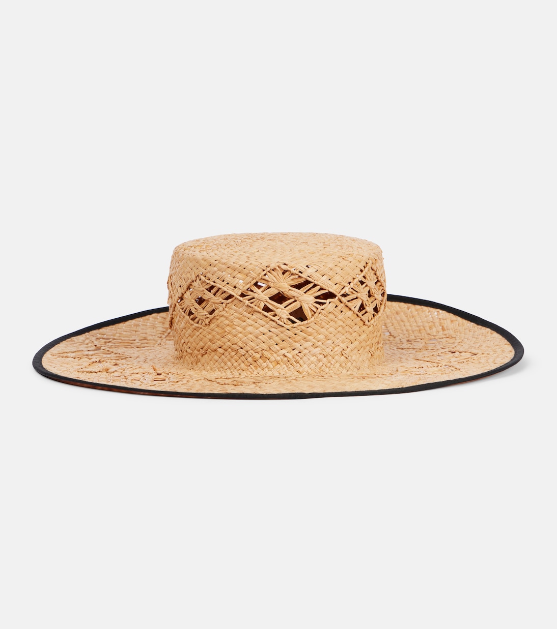 Artemisia raffia sun hat | Loro Piana