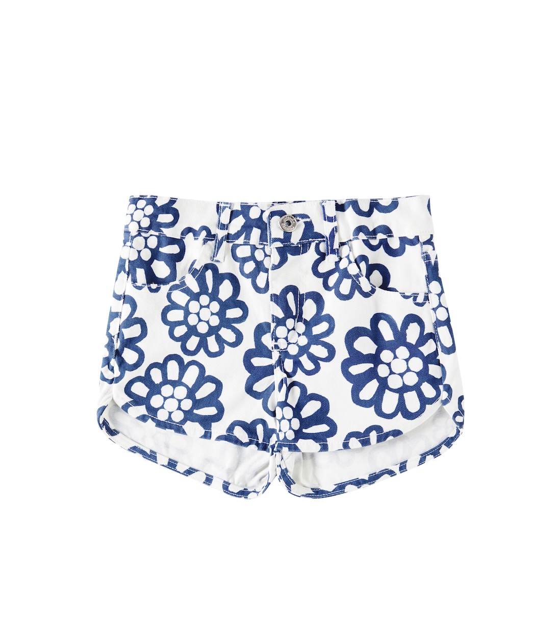 Short en jean à fleurs | Fábula