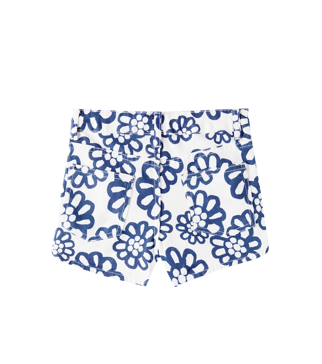 Short en jean à fleurs | Fábula