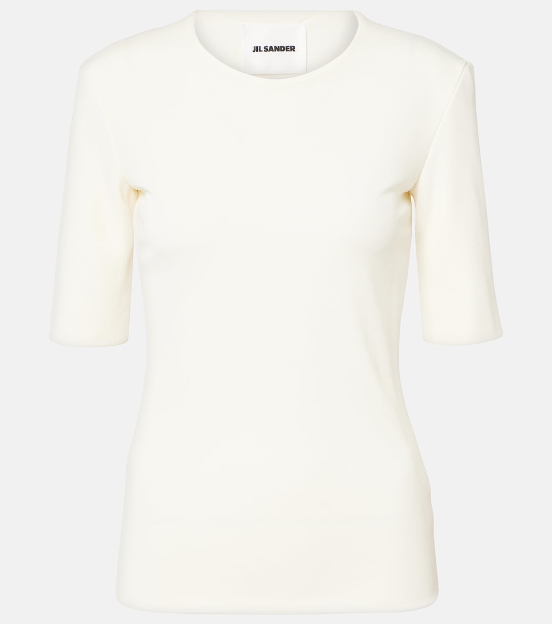T-Shirt aus Jersey | Jil Sander