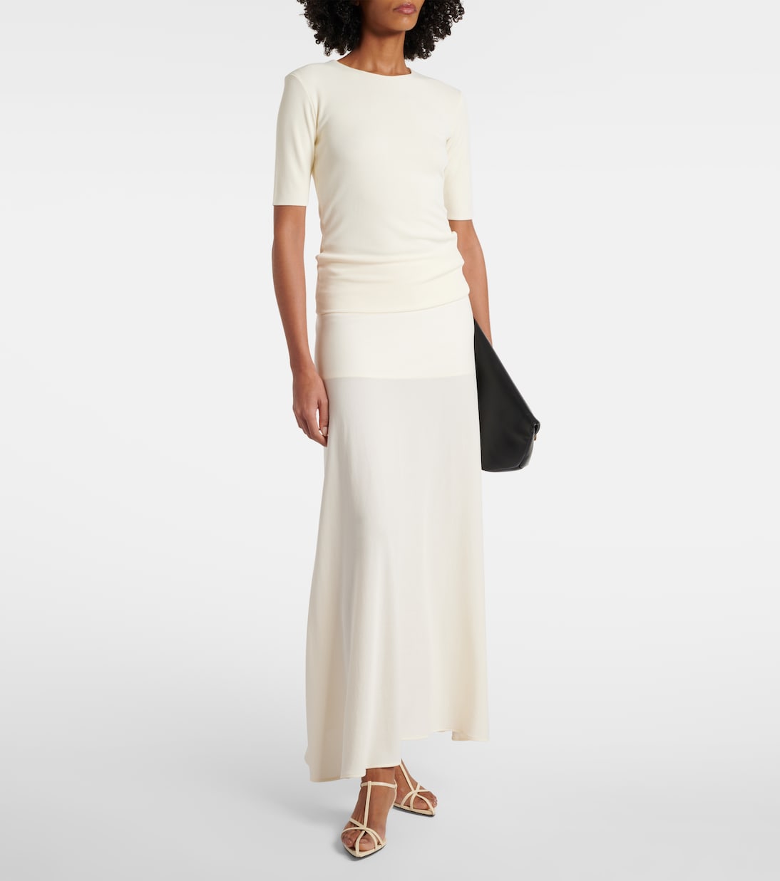 T-Shirt aus Jersey | Jil Sander