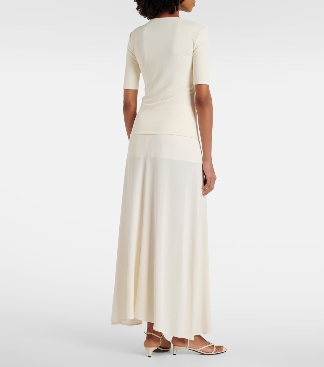 T-Shirt aus Jersey | Jil Sander