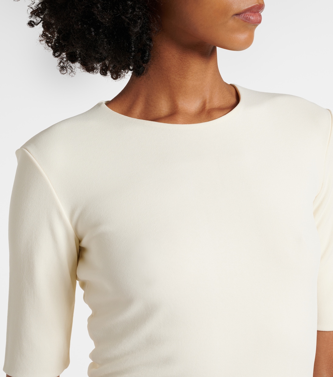 T-Shirt aus Jersey | Jil Sander