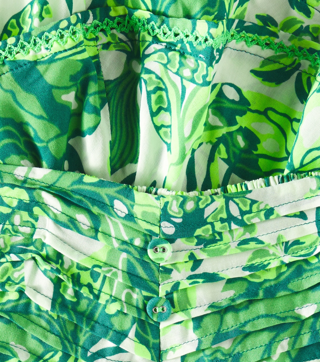 Alizee ruffled floral skirt | Poupette St Barth Kids