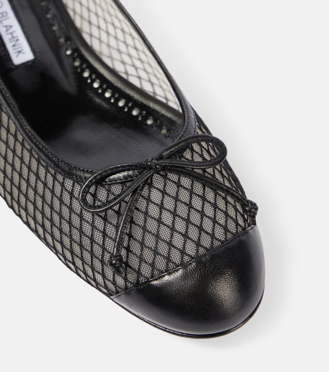 Capbal ballet flats | Manolo Blahnik