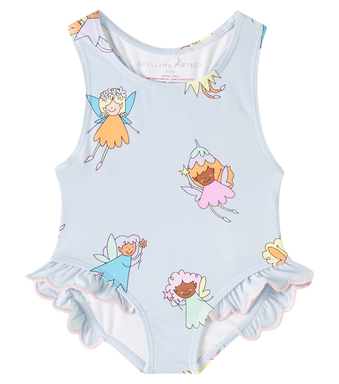 Baby Bedruckter Badeanzug | Stella McCartney Kids