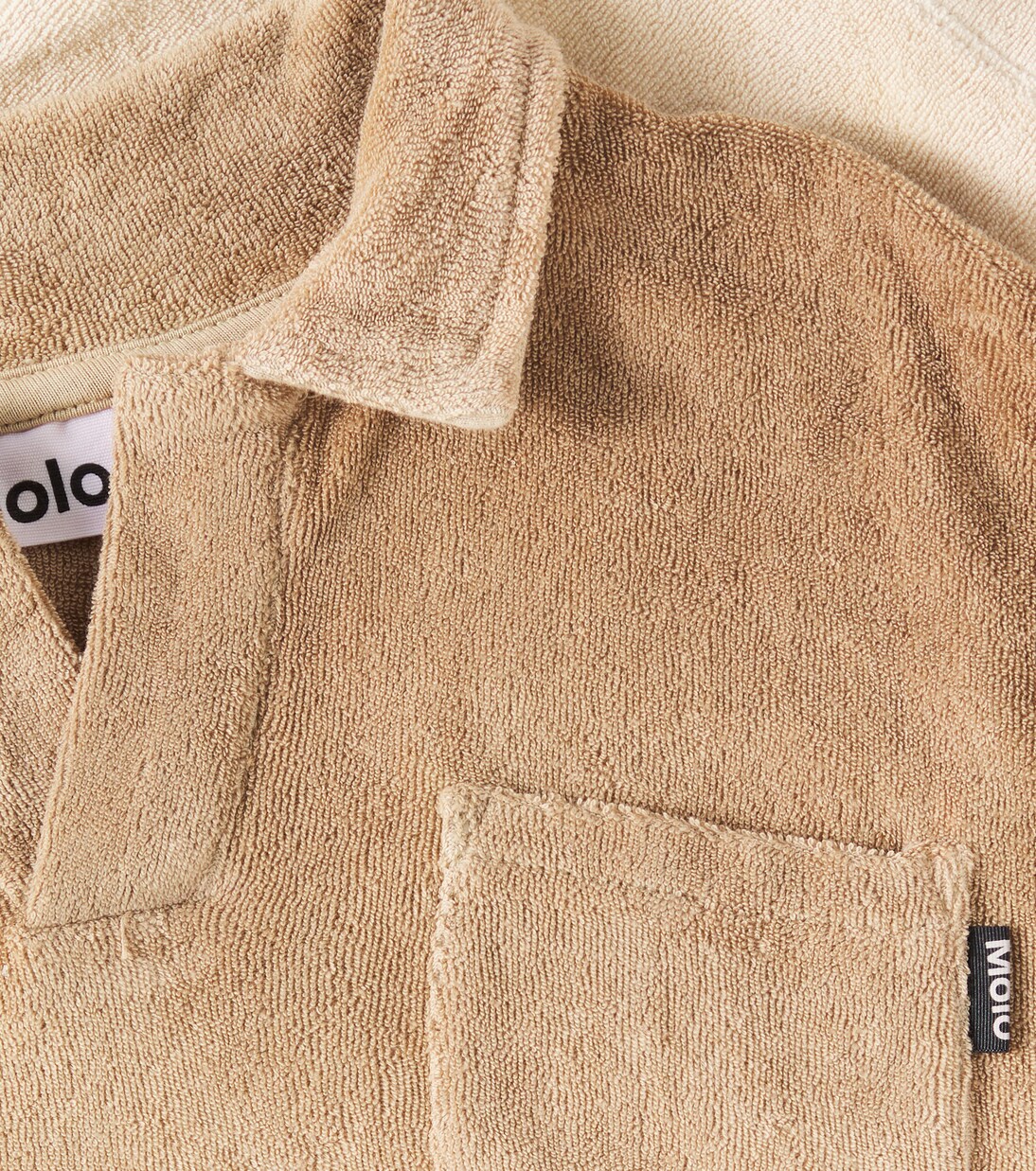 Randel cotton terry polo shirt | Molo