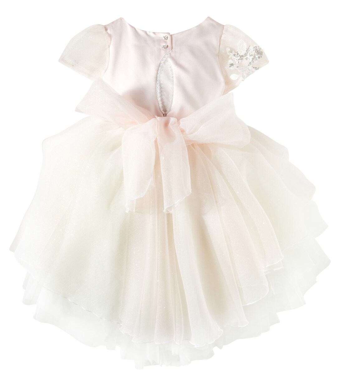 Clara floral dress | Monnalisa