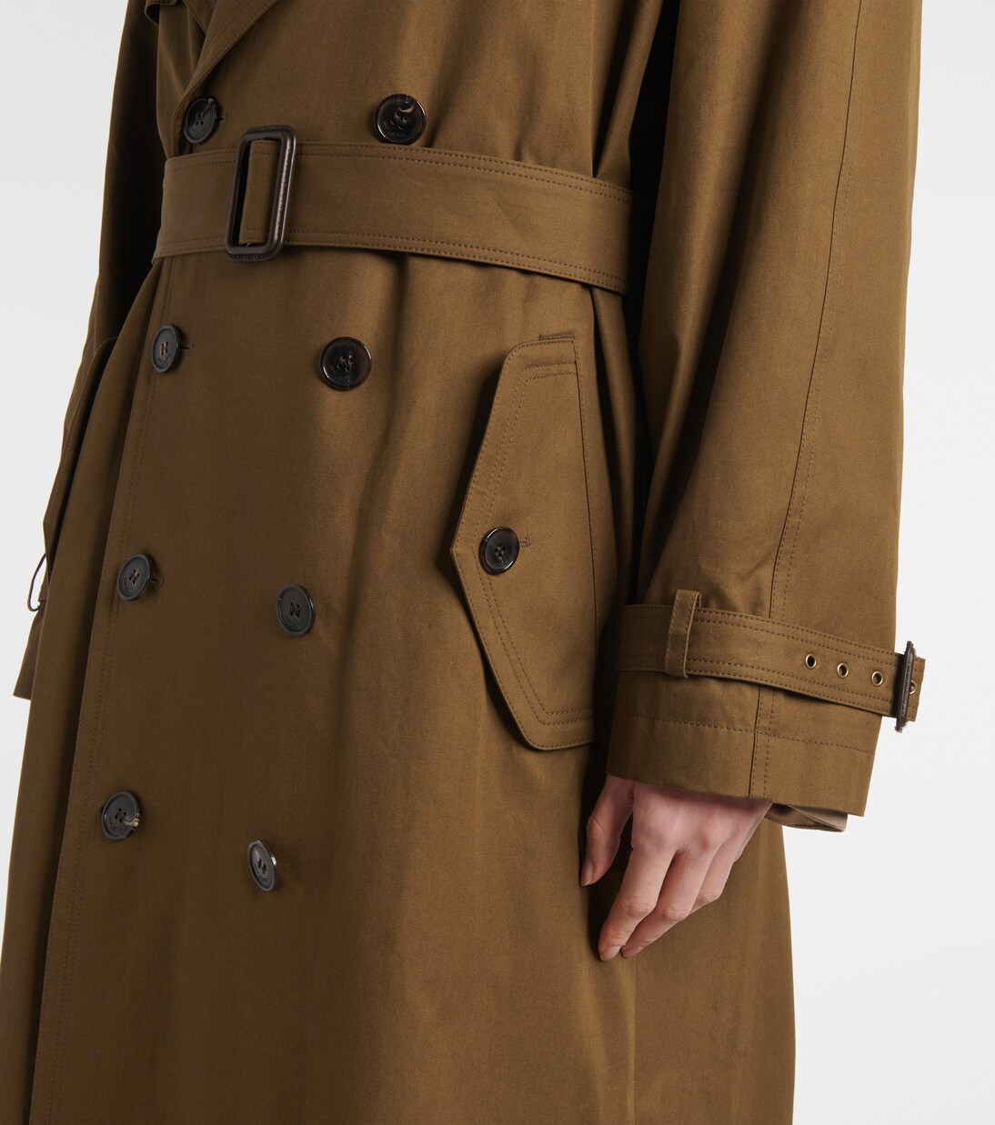 Trench in cotone | Saint Laurent