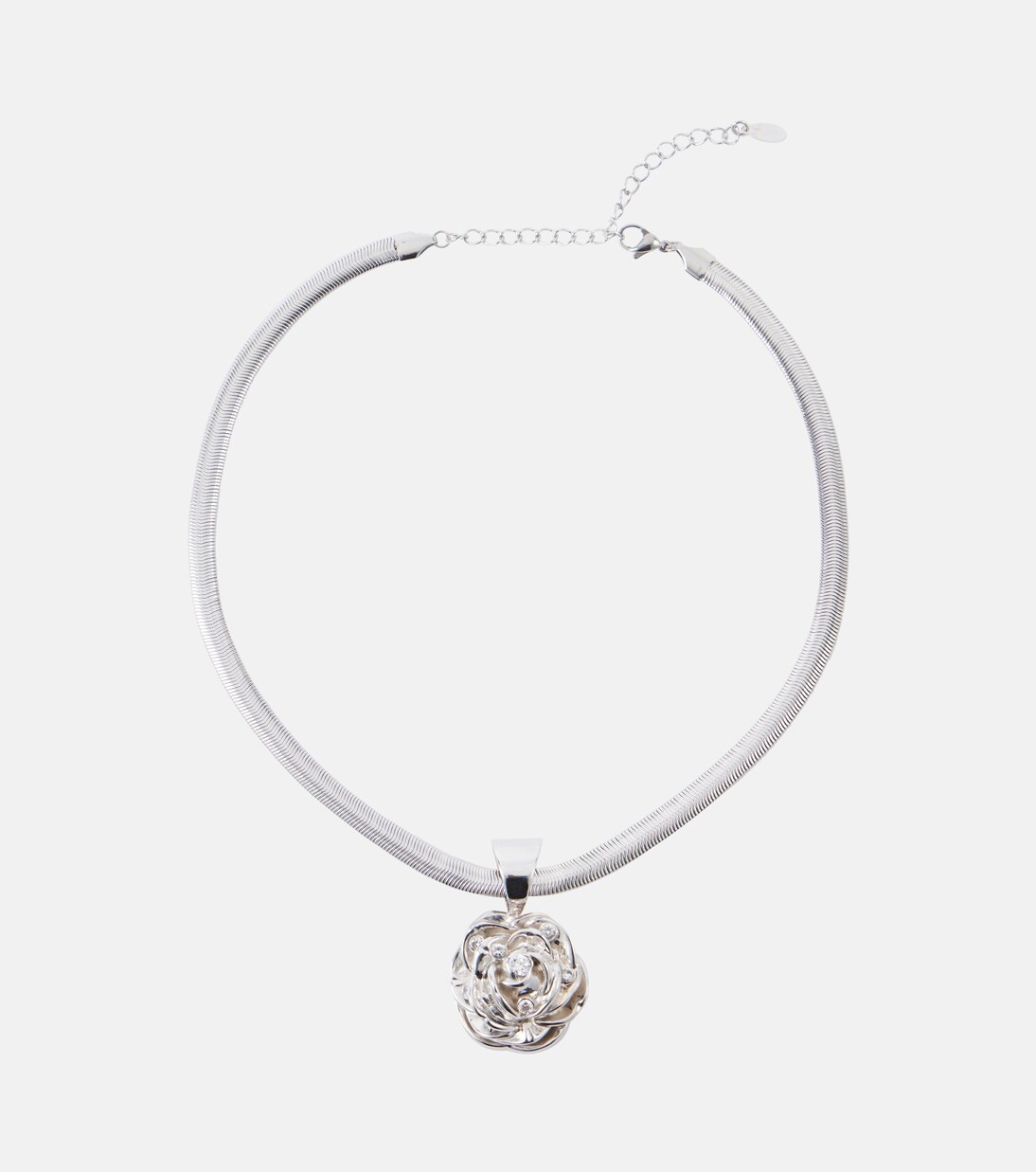 Halskette mit Kristallen | Magda Butrym