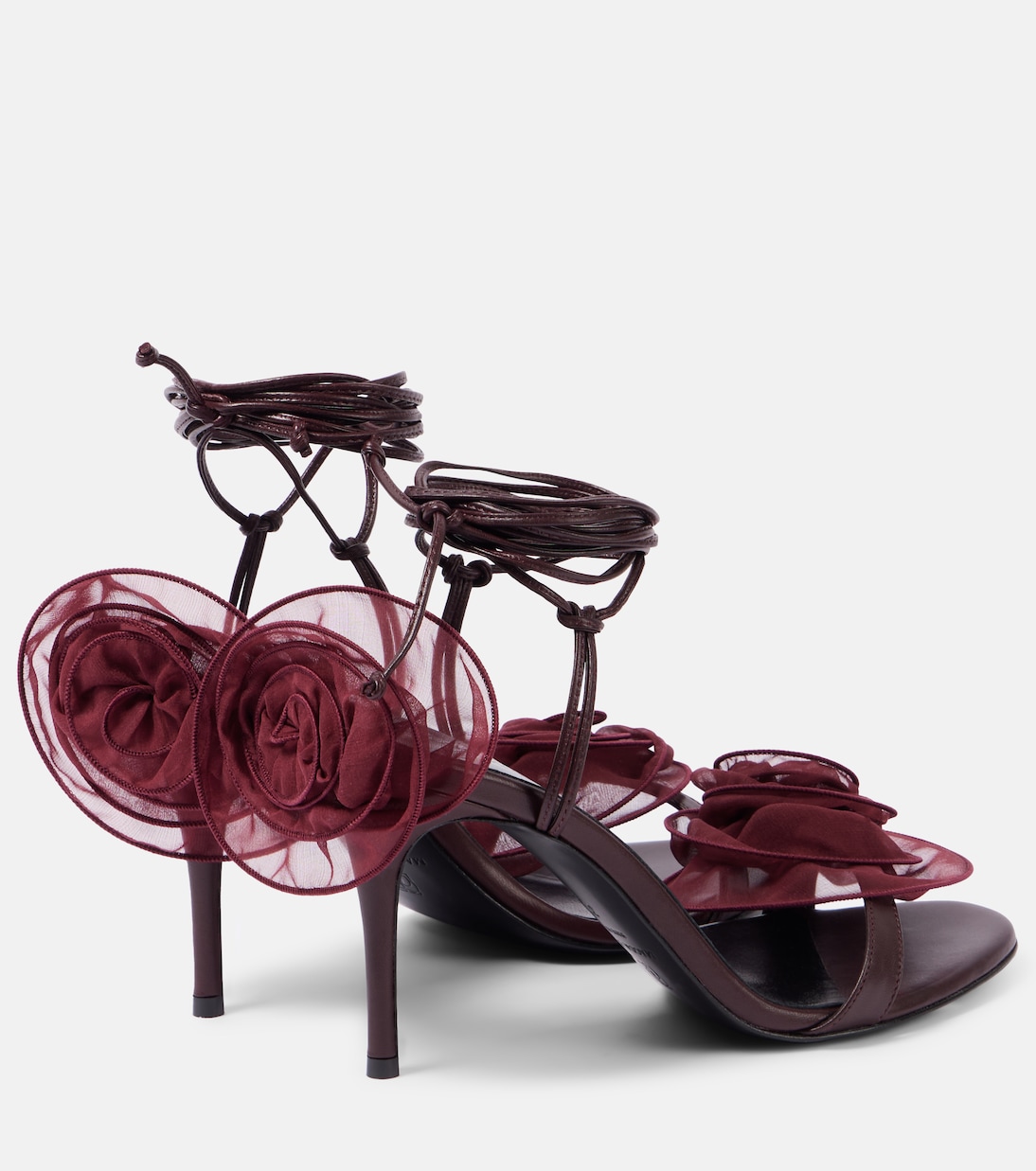 Sandalen 90 aus Leder | Magda Butrym