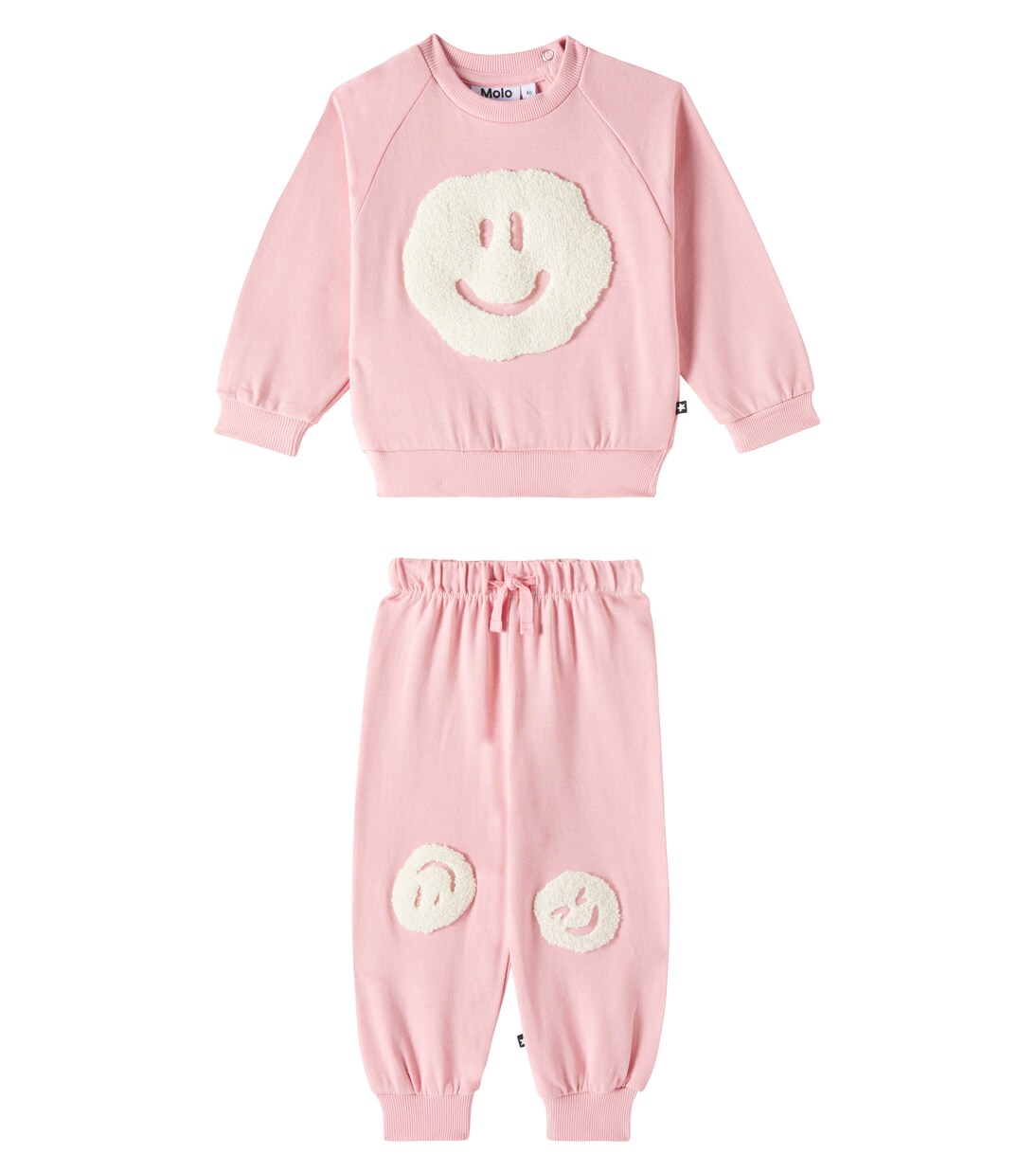 Baby Set Disc aus Sweatshirt und Jogginghose | Molo