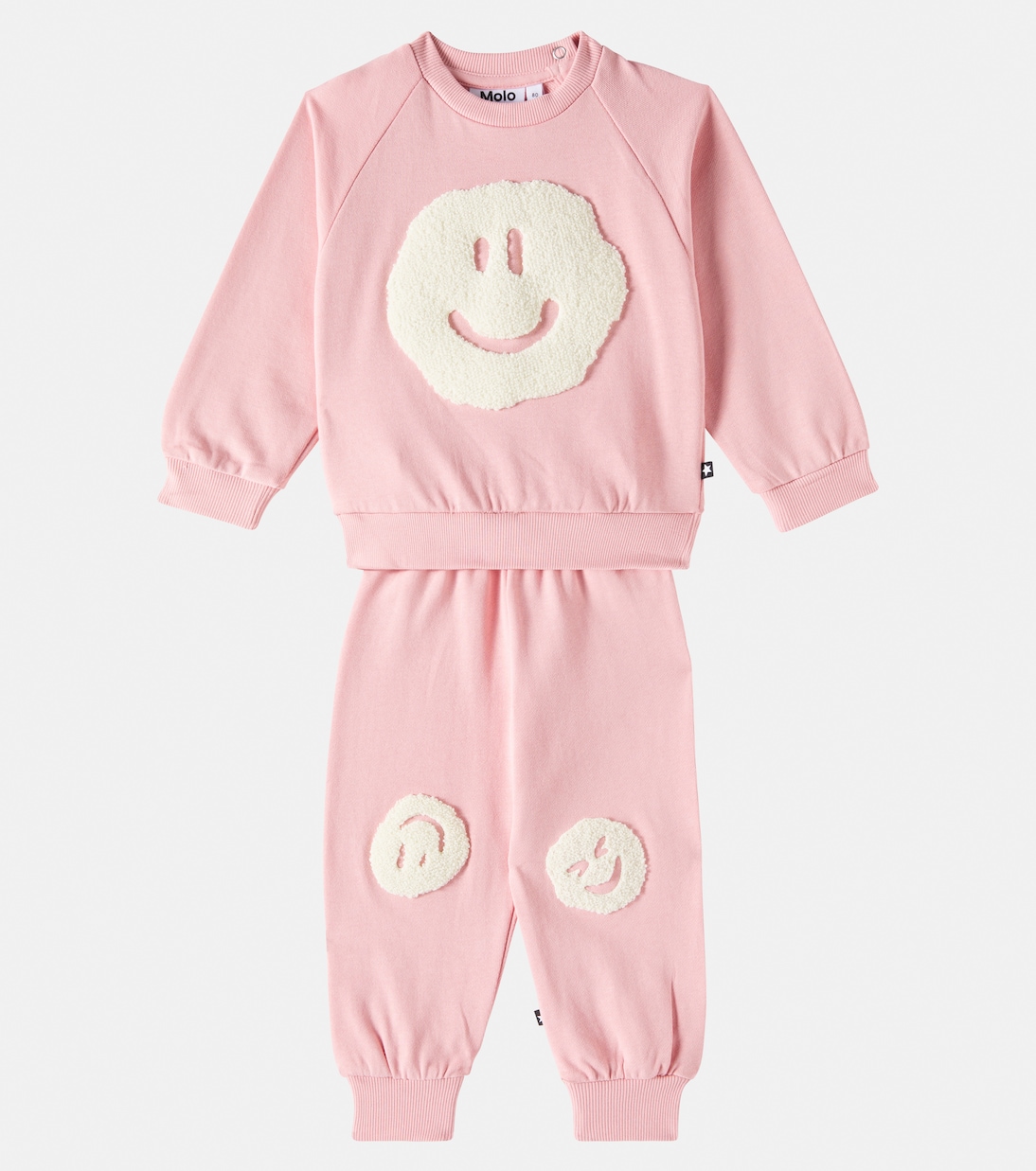 Baby Set Disc aus Sweatshirt und Jogginghose | Molo