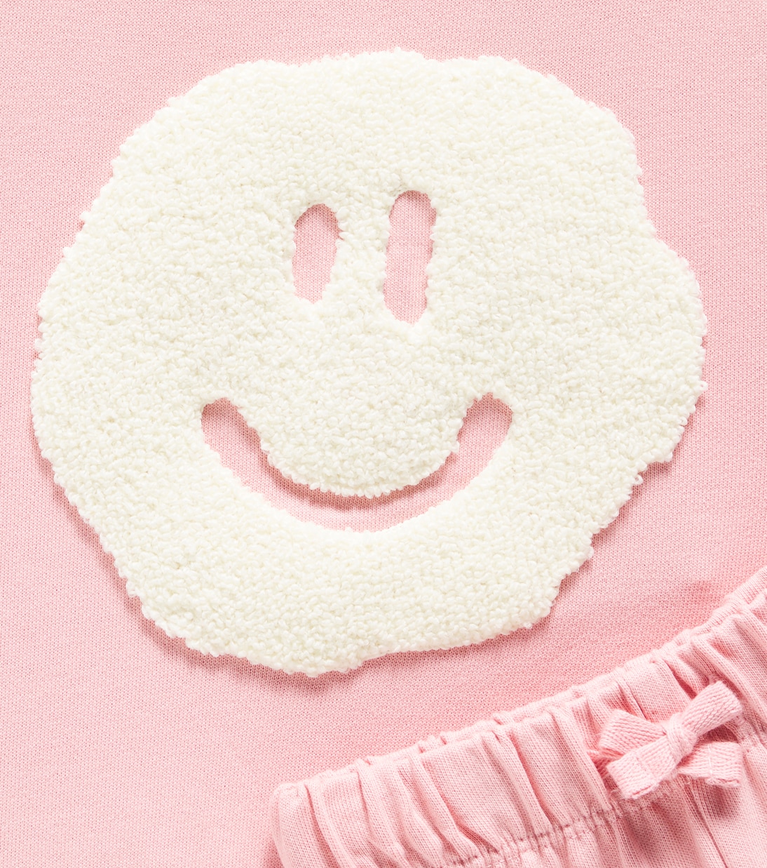 Baby Set Disc aus Sweatshirt und Jogginghose | Molo