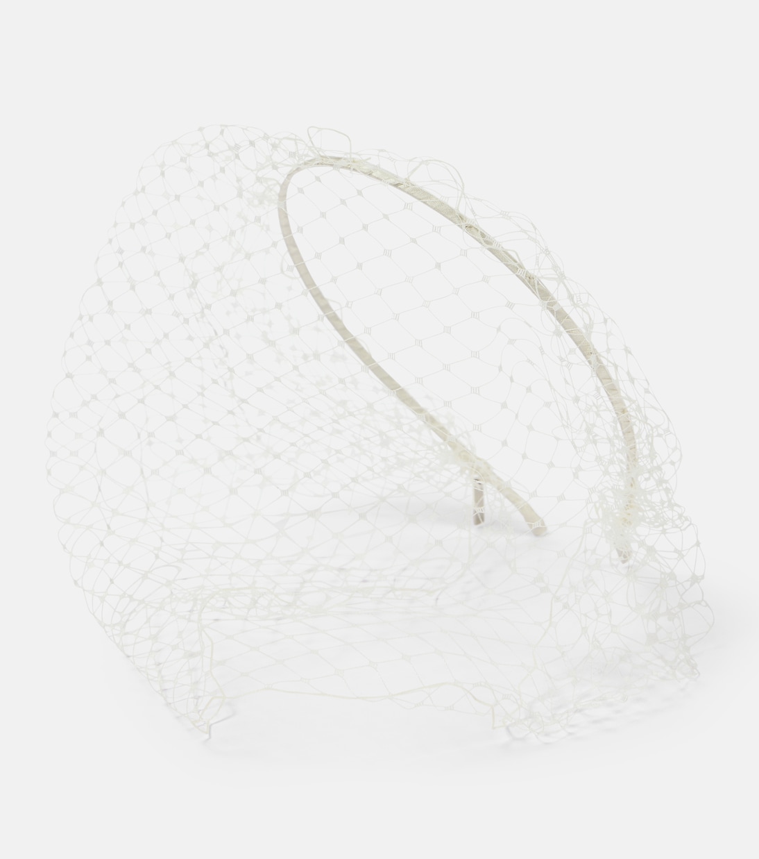 Bridal Voilette headband | Jennifer Behr