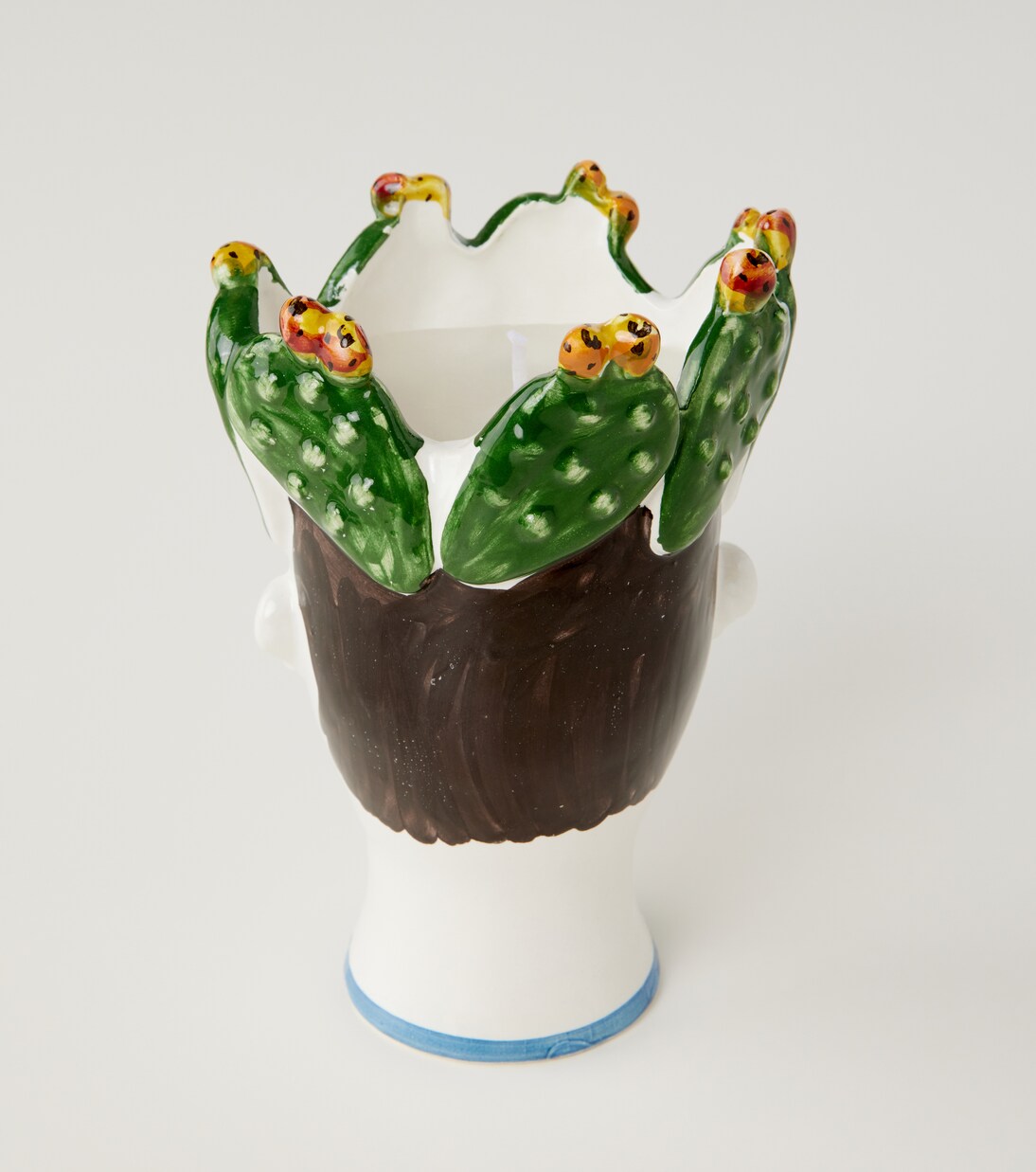 Ficus ceramic scented candle | Les-Ottomans