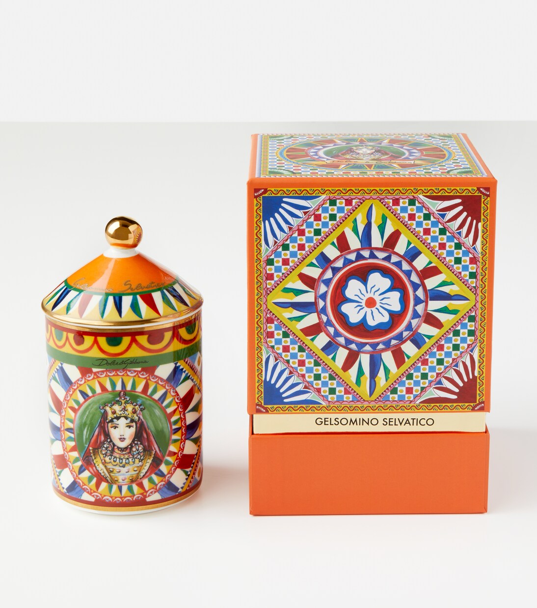 Carretto scented candle | Dolce&Gabbana Casa