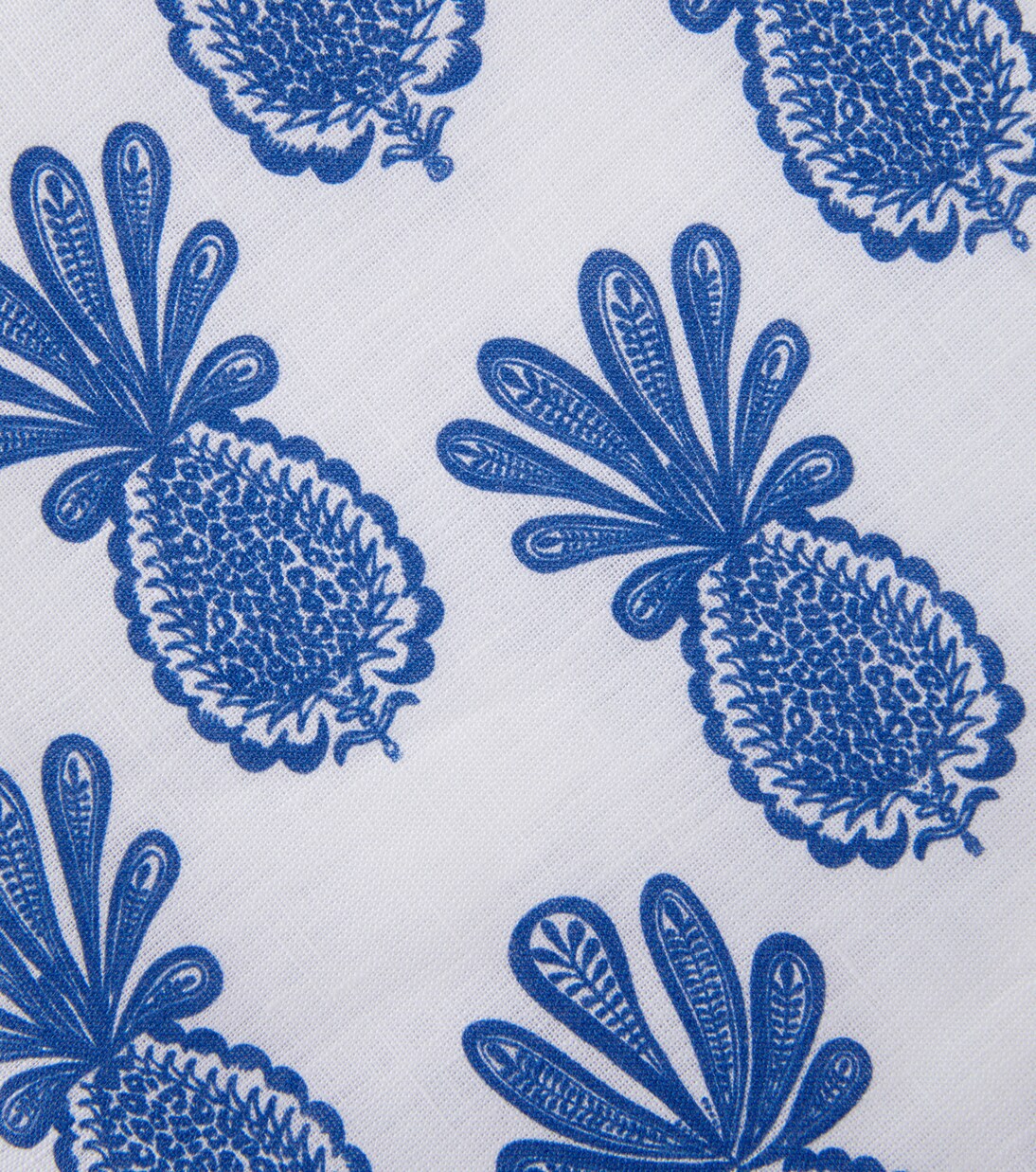 Lot de deux sets de table Pineapple Blu | La DoubleJ