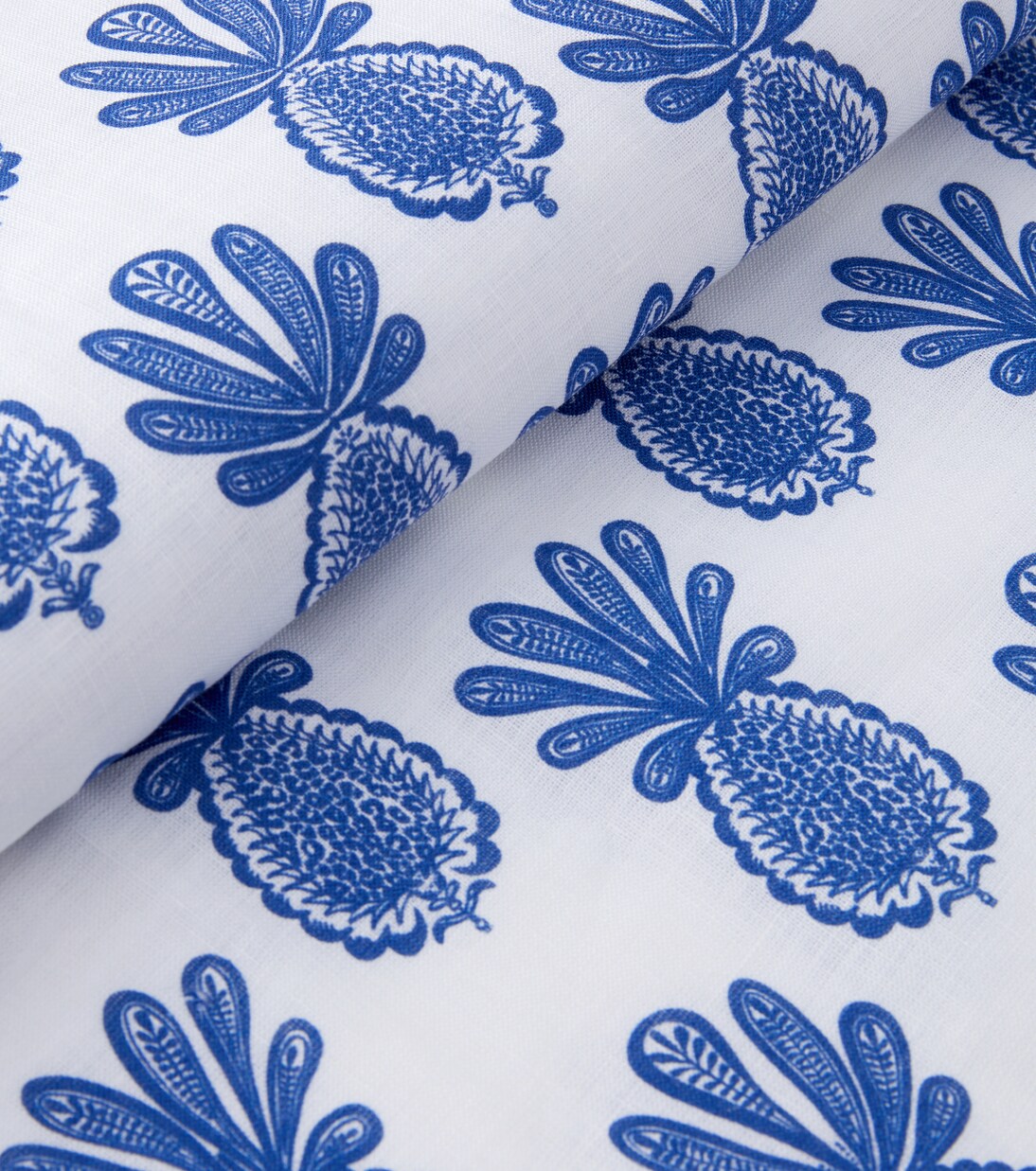 Lot de deux sets de table Pineapple Blu | La DoubleJ