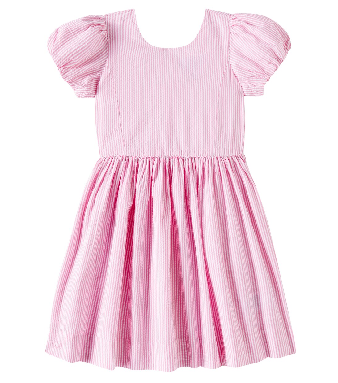 Striped cotton dress | Polo Ralph Lauren Kids