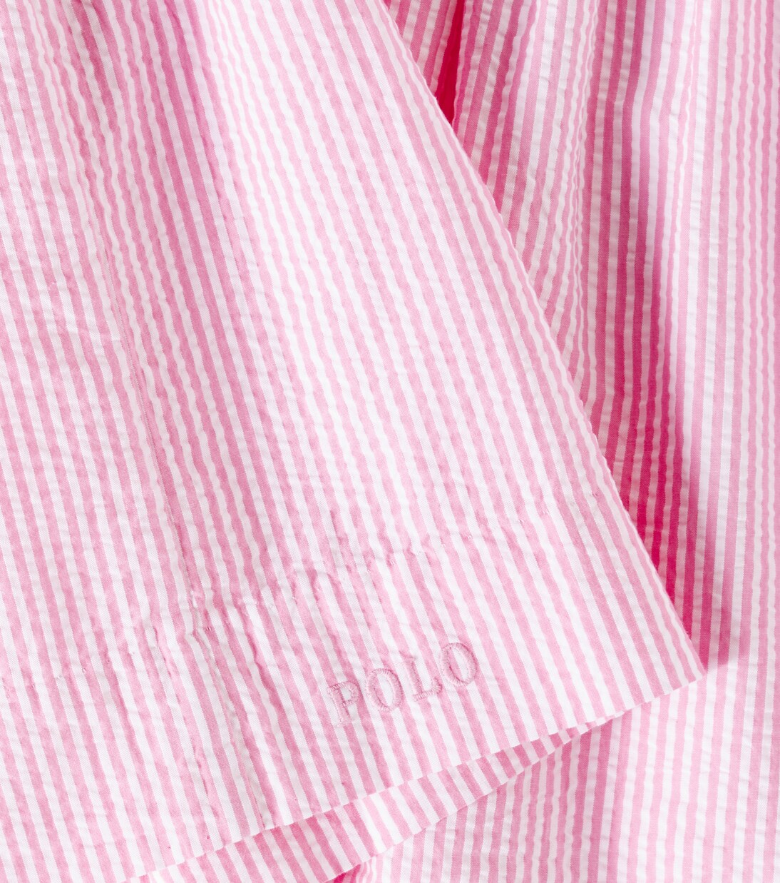 Striped cotton dress | Polo Ralph Lauren Kids