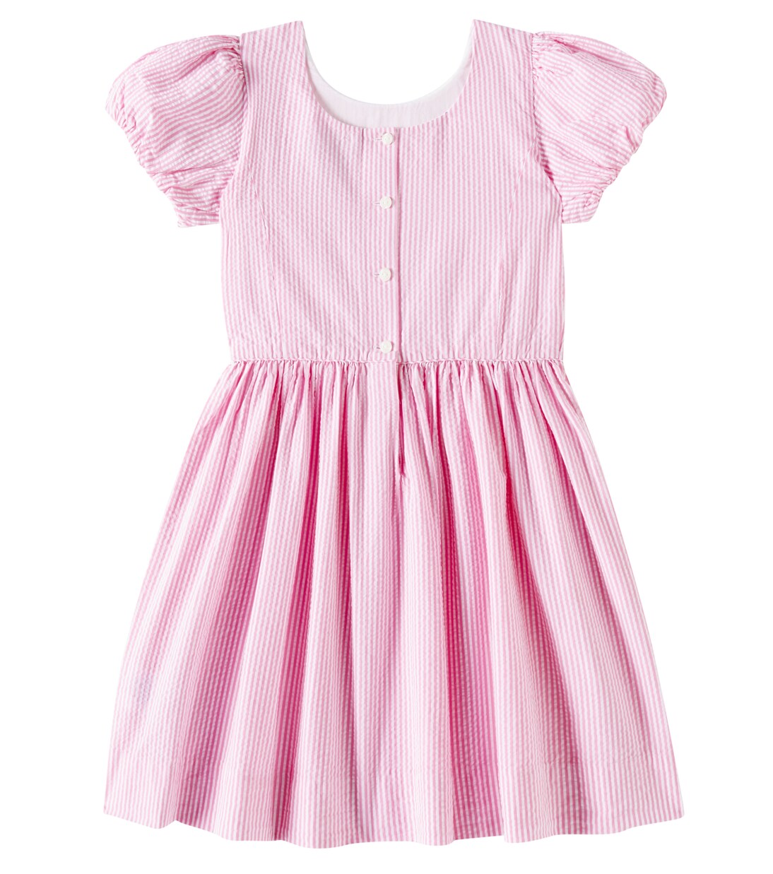 Striped cotton dress | Polo Ralph Lauren Kids