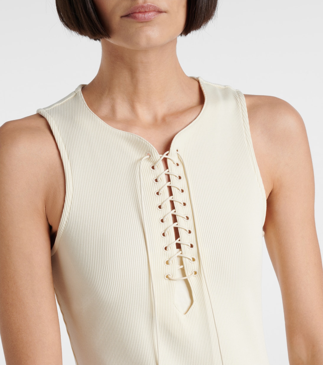 Midikleid aus Rippstrick | Givenchy