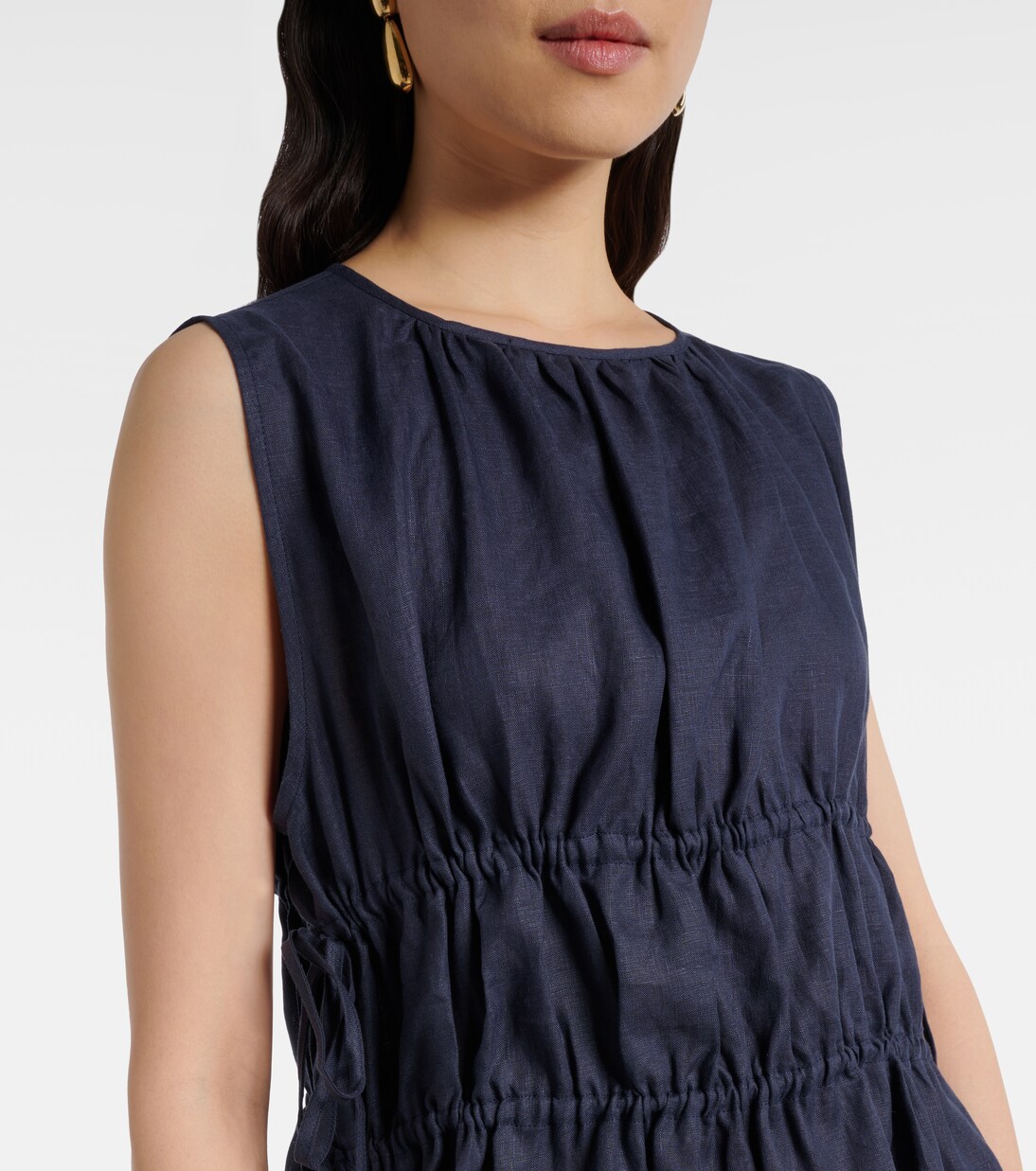 Robe Como en lin | Asceno