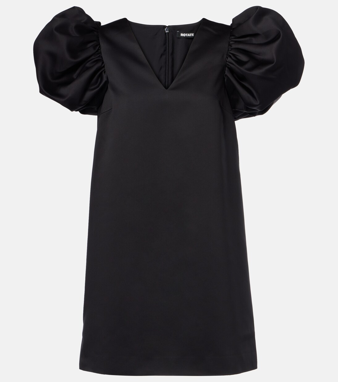 Robe en satin | Rotate