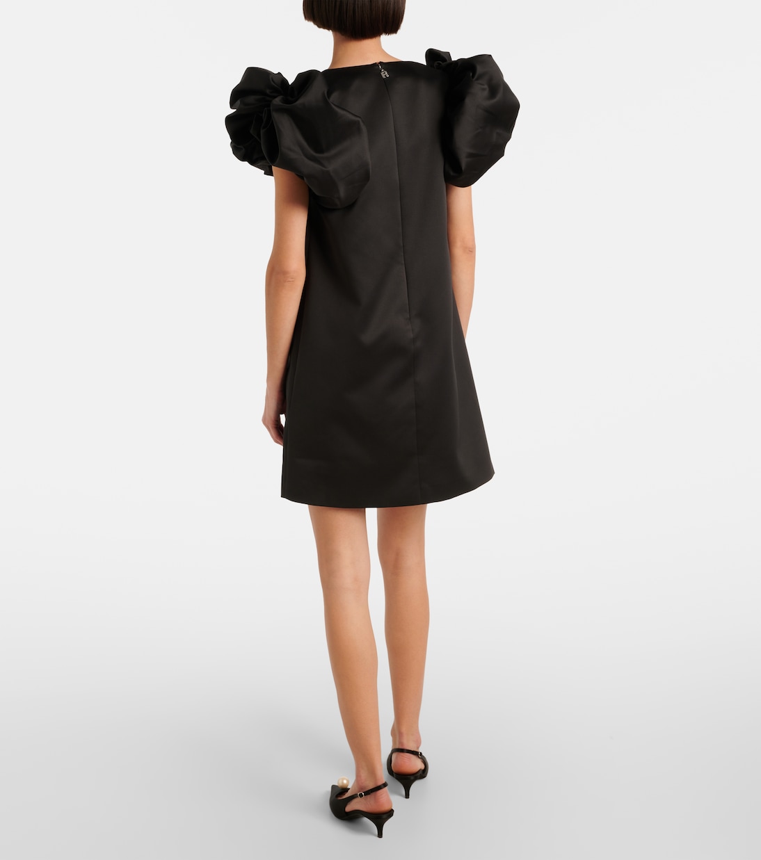 Robe en satin | Rotate