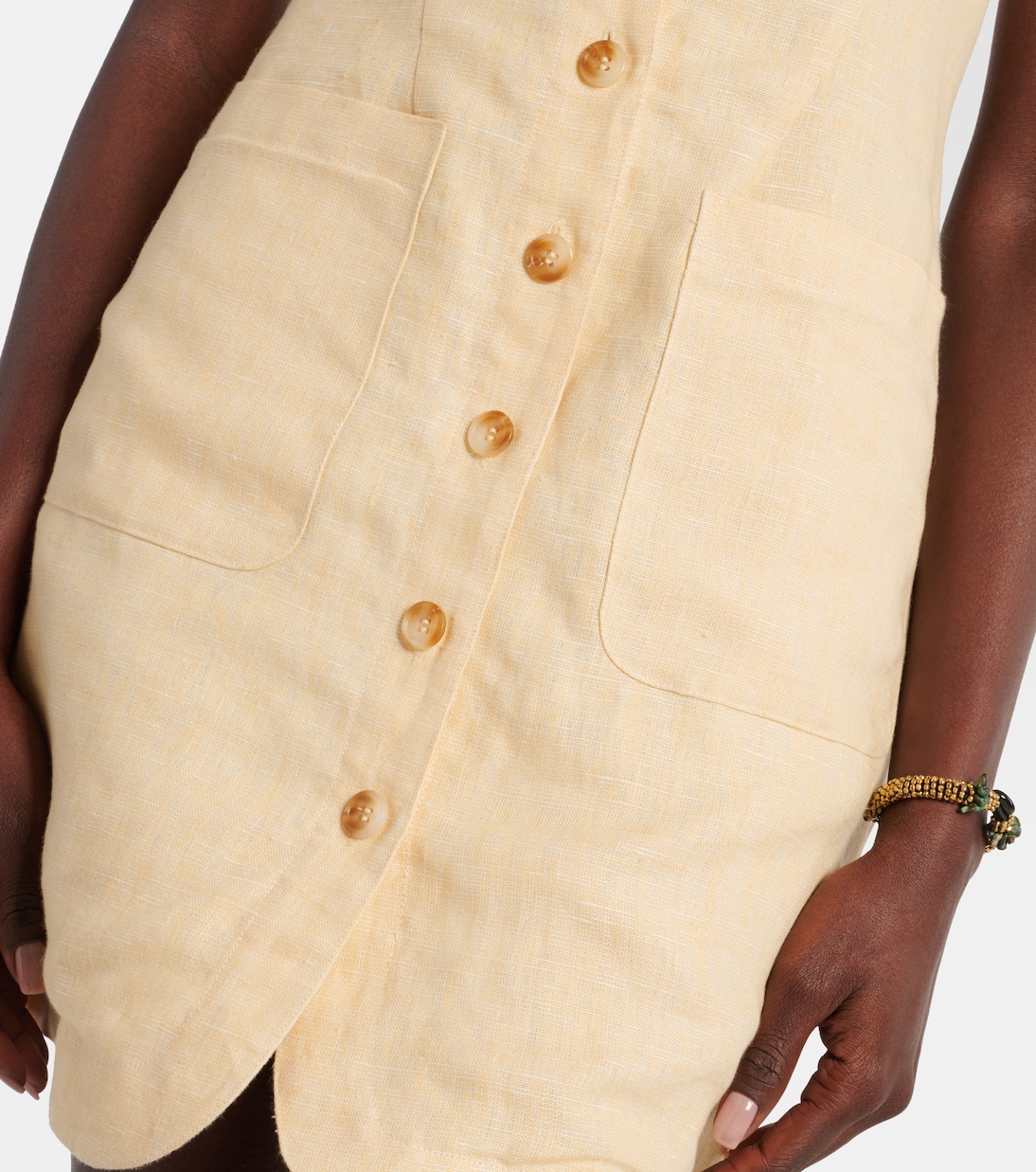 Robe Emma en lin | Posse