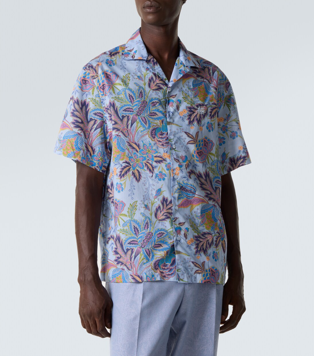 Hemd aus Baumwollpopeline | Etro