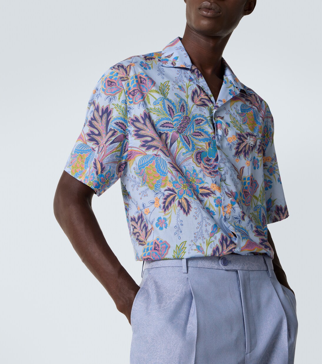 Hemd aus Baumwollpopeline | Etro