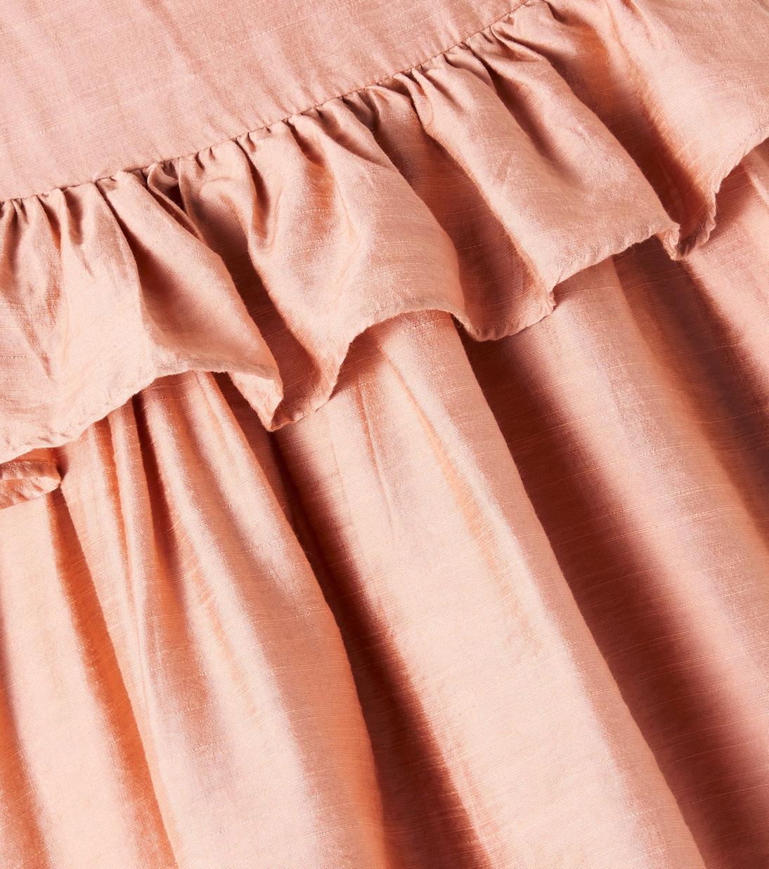 Vestido Bregta con volantes | Donsje