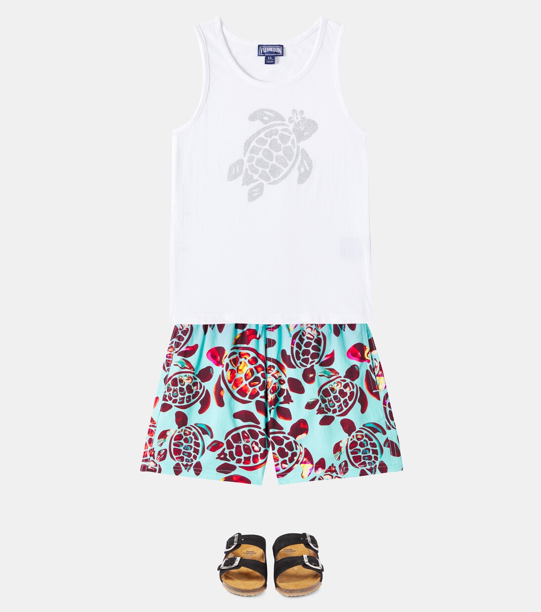 Printed swim trunks | Vilebrequin Kids