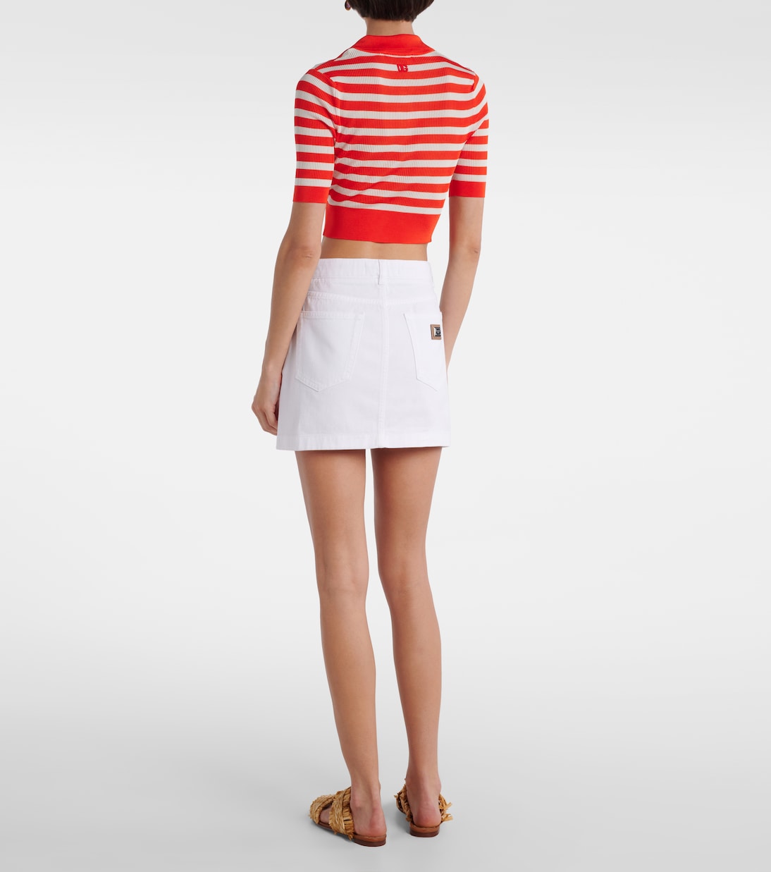 Minifalda de denim | Dolce&Gabbana