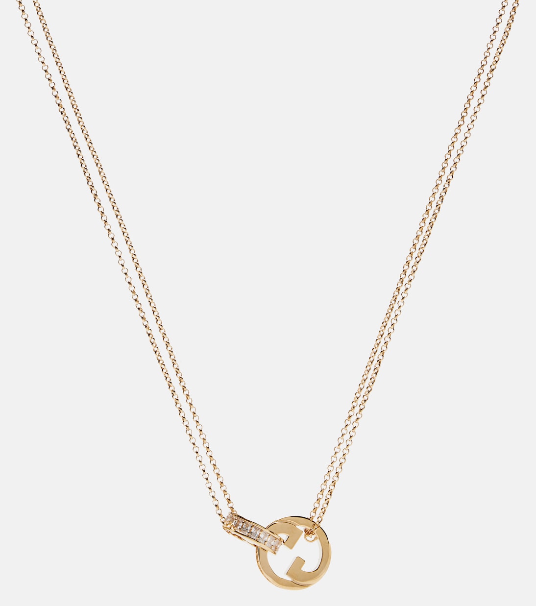Gucci Blondie Interlocking G necklace | Gucci
