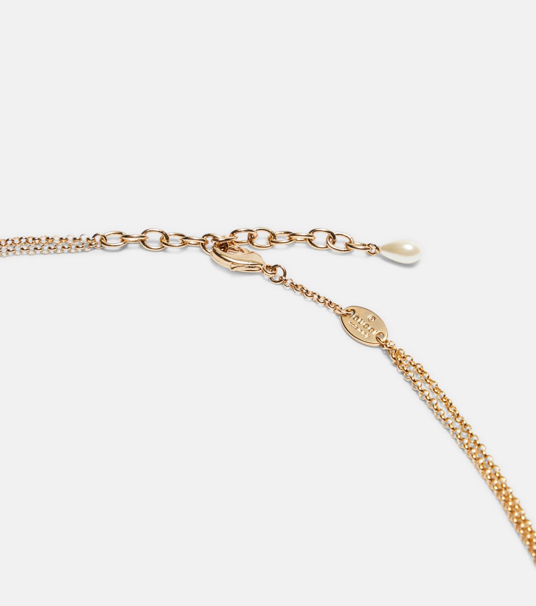 Gucci Blondie Interlocking G necklace | Gucci