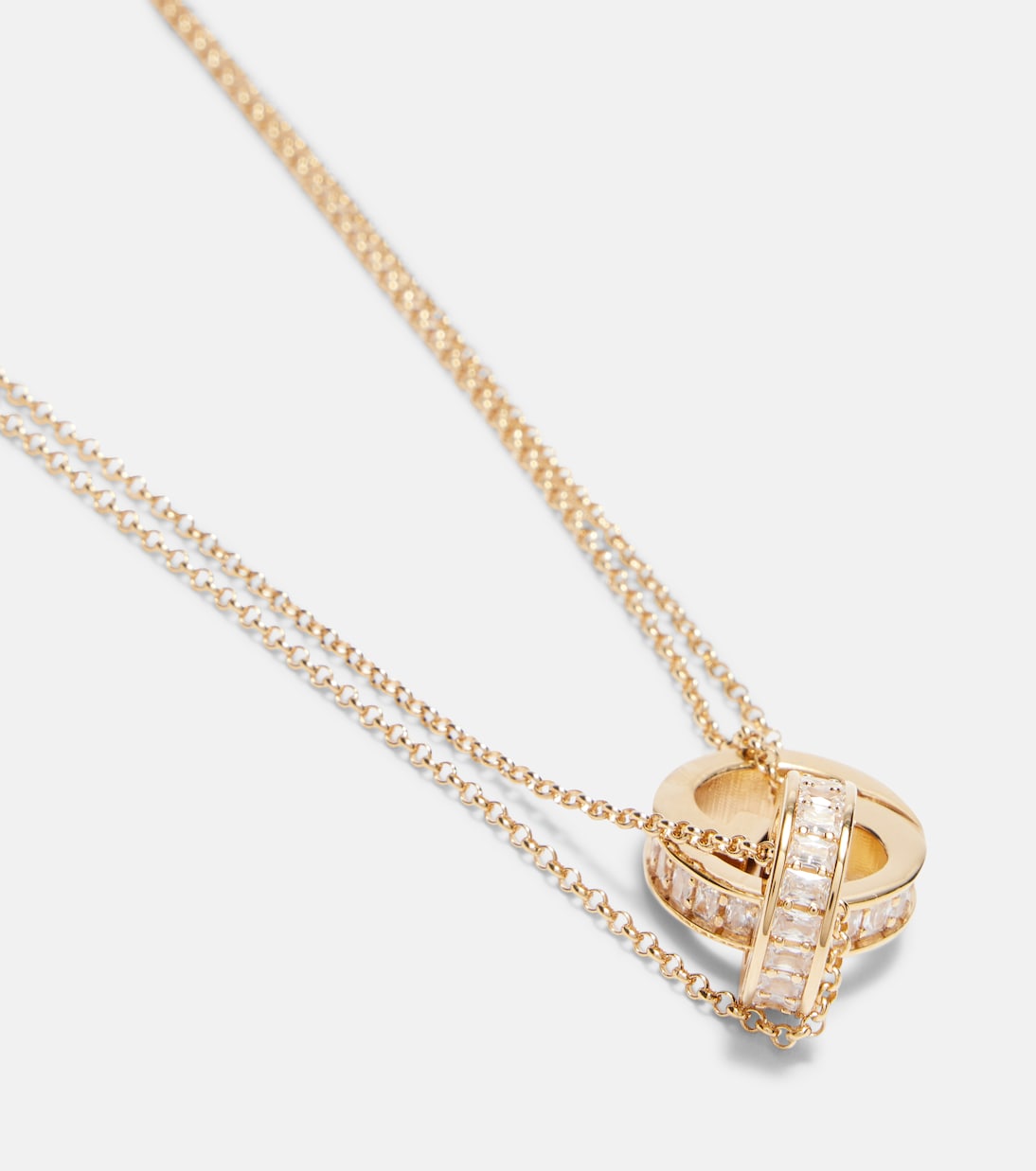 Gucci Blondie Interlocking G necklace | Gucci