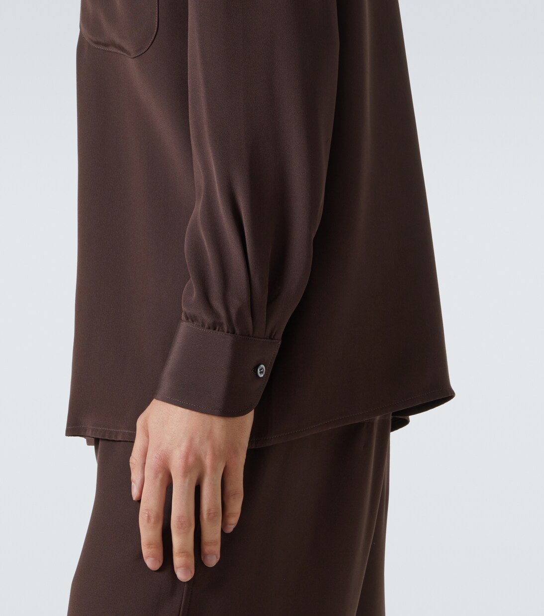 Camicia in seta | Saman Amel