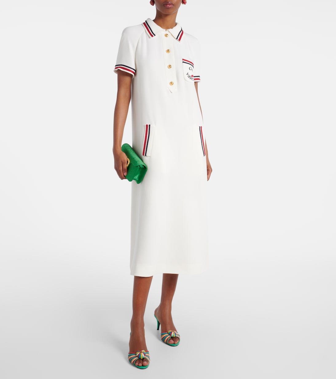 Cady Couture midi dress | Valentino