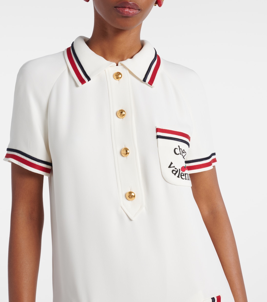 Cady Couture midi dress | Valentino